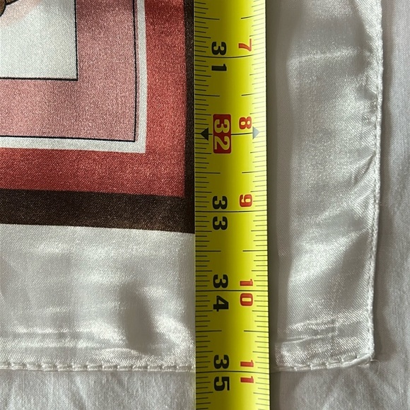 R-2241- Nautical Scarf Women's 100 % Polyester NWT - Picture 5 of 8